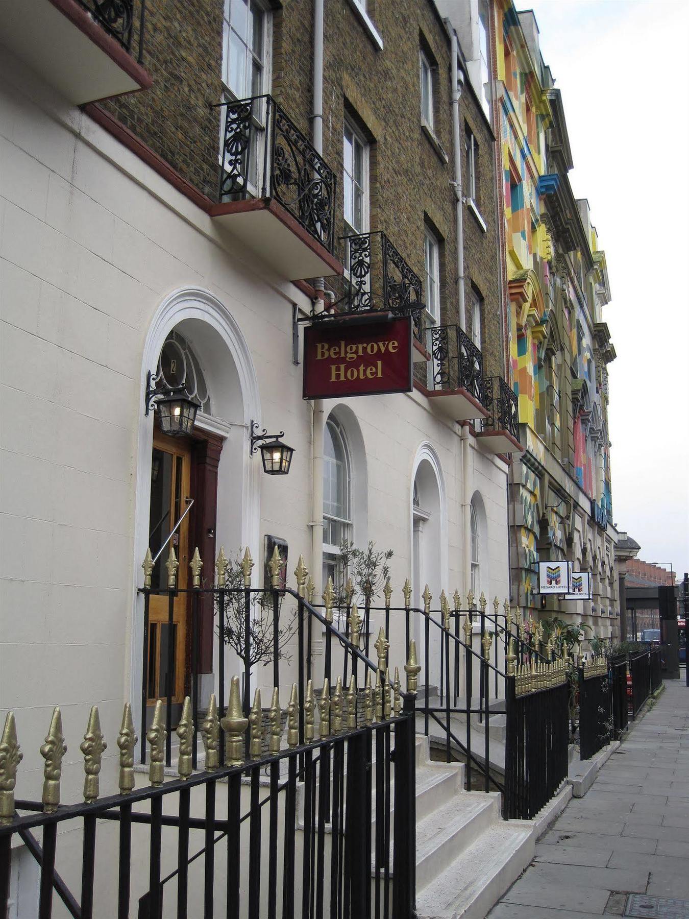 The Belgrove Hotel Londra Exterior foto